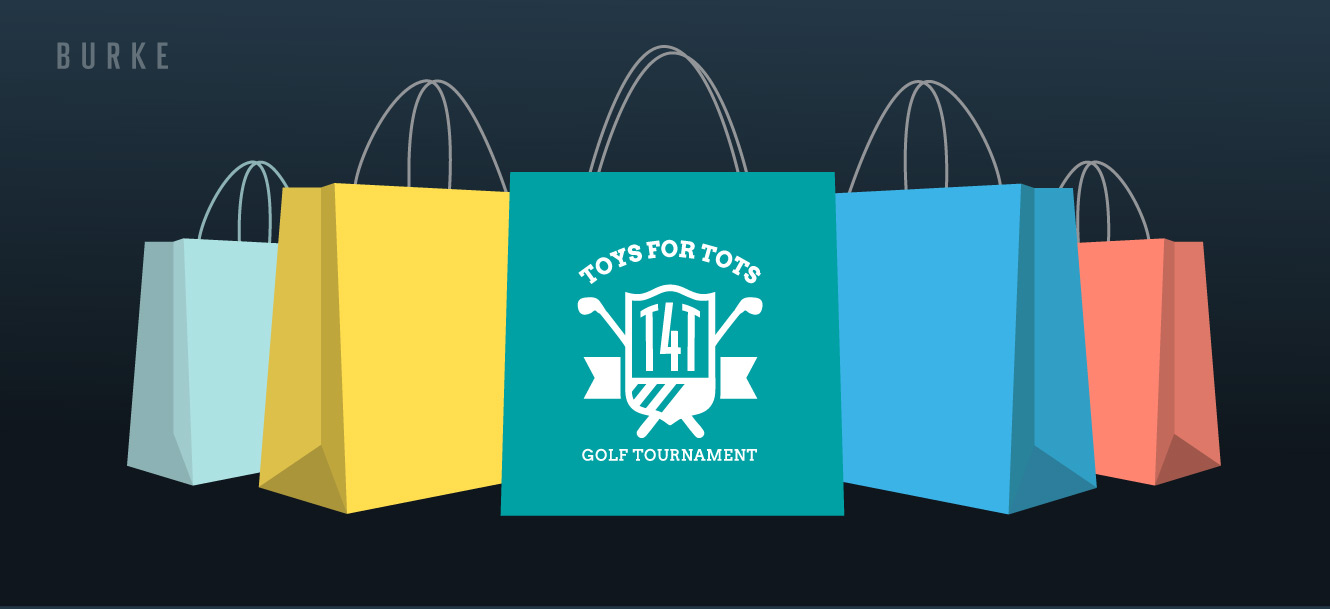 Every Child Deserves a Little Christmas Toys for Tots golf tournament