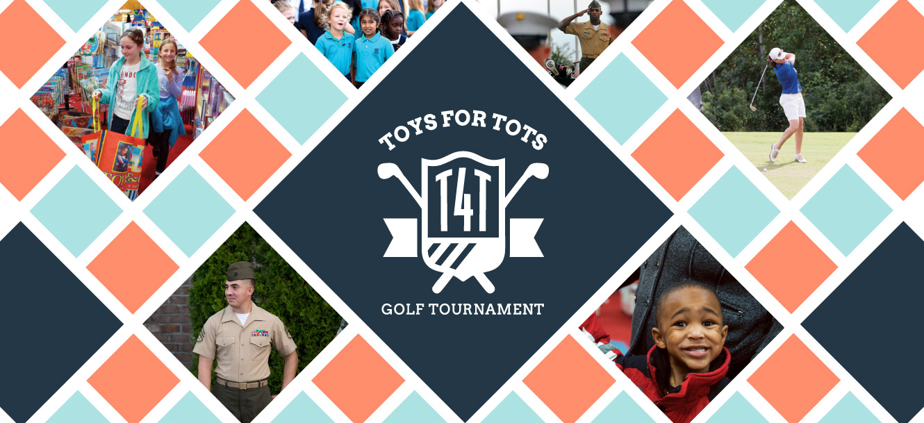 Fill Your Hearts With Christmas Cheer - Toys for Tots golf tournament