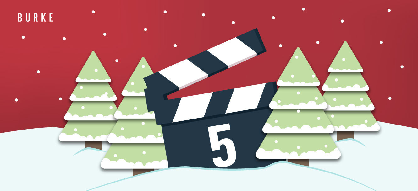 Top Five Christmas Movies Ranked by BURKE’s Video Producer