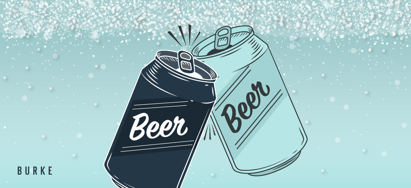 Crafted Campaigns in Honor of National Beer Day - beer cans, cheers