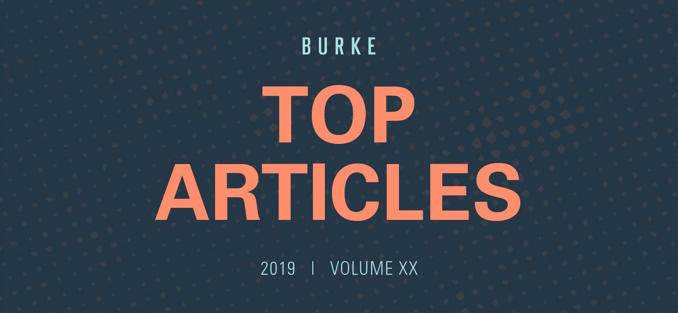 Browsing with BURKE | Top Articles 2019 | Volume 20