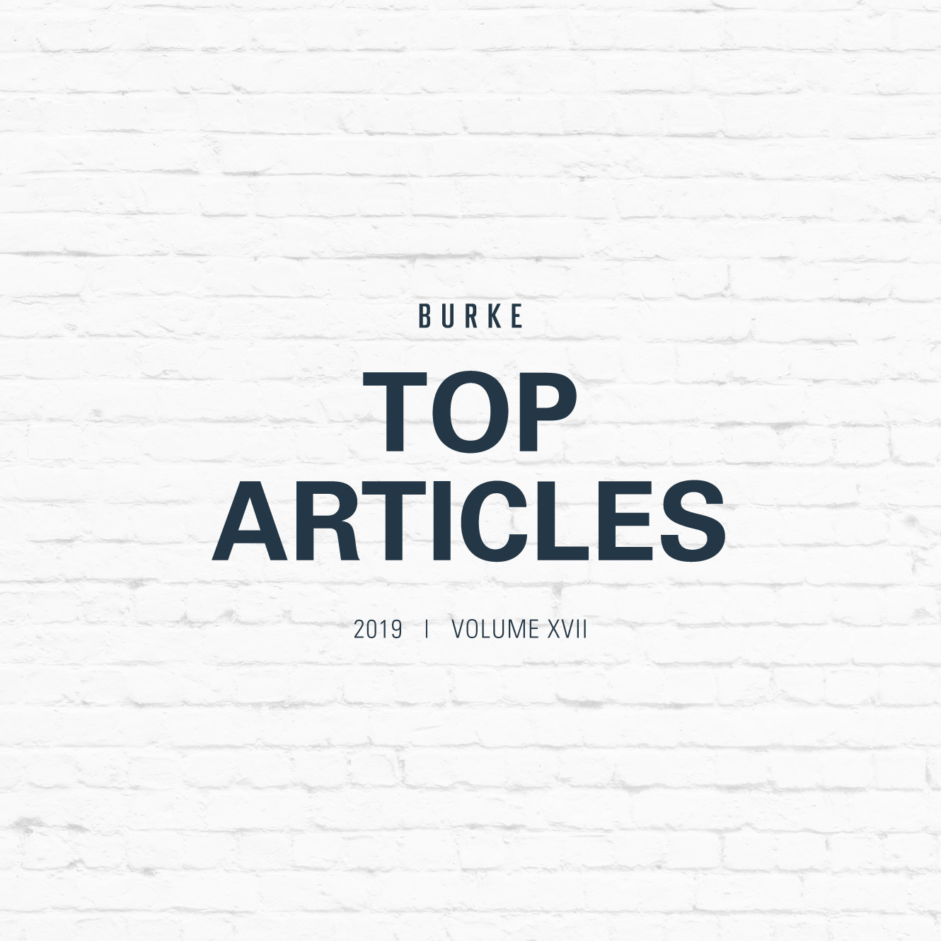 Browsing with BURKE | Top Articles 2019 | Volume 17