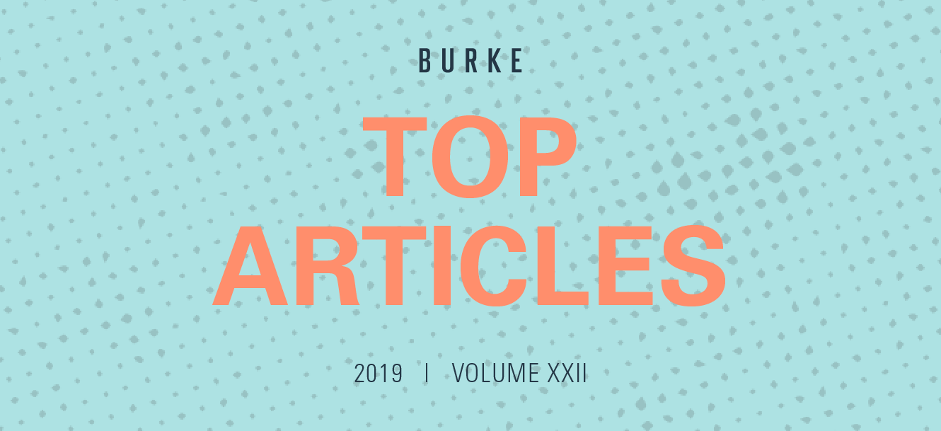 Browsing with BURKE | Top Articles 2019 | Volume 22