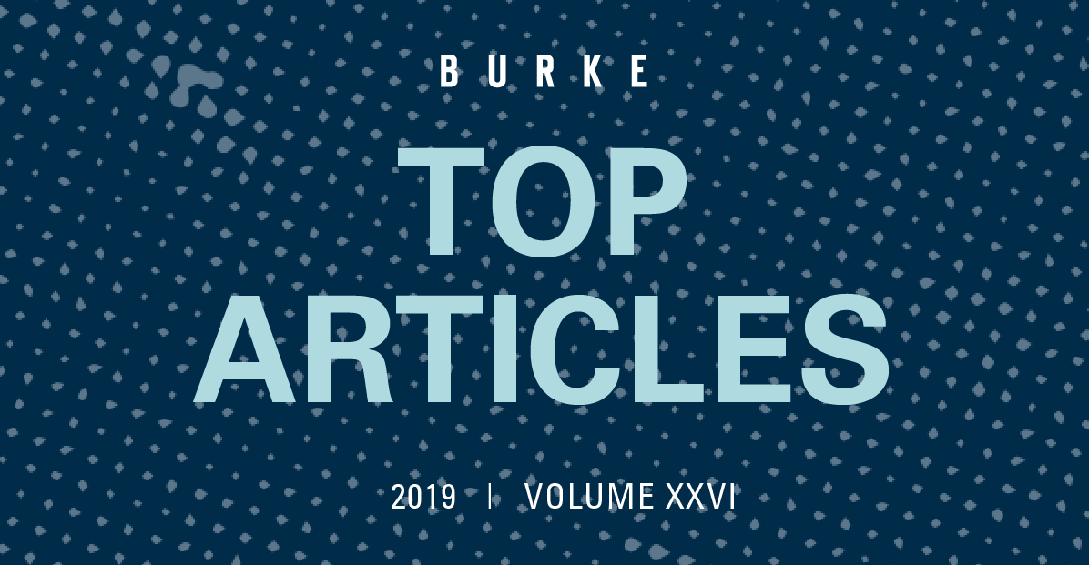 Browsing with BURKE | Top Articles 2019 | Volume 26