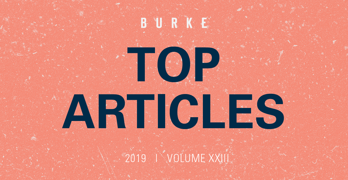 Browsing with BURKE | Top Articles 2019 | Volume 23