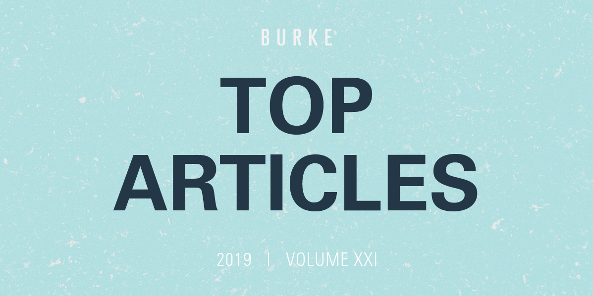 Browsing with BURKE | Top Articles 2019 | Volume 21