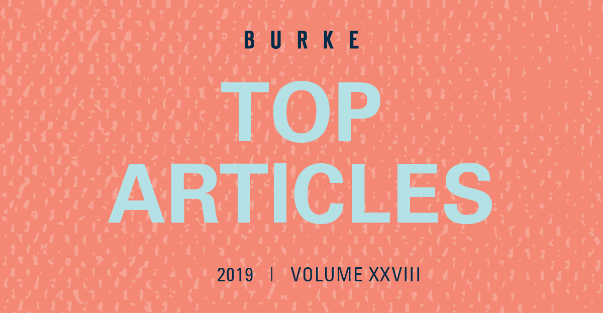 Browsing with BURKE | Top Articles 2019 | Volume 28
