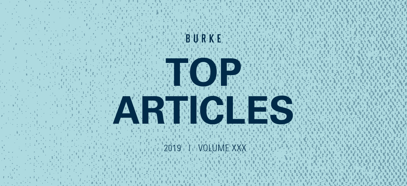 Browsing with BURKE | Top Articles 2019 | Volume 30