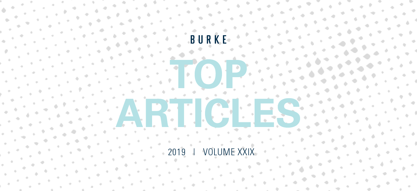 Browsing with BURKE | Top Articles 2019 | Volume 29