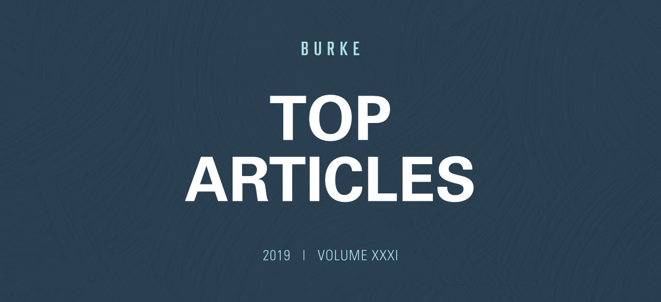 Browsing with BURKE | Top Articles 2019 | Volume 31