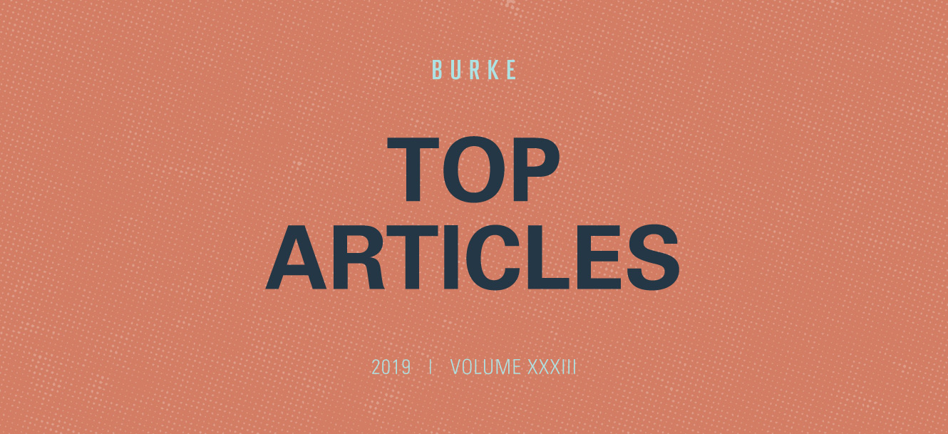 Browsing with BURKE | Top Articles 2019 | Volume 33