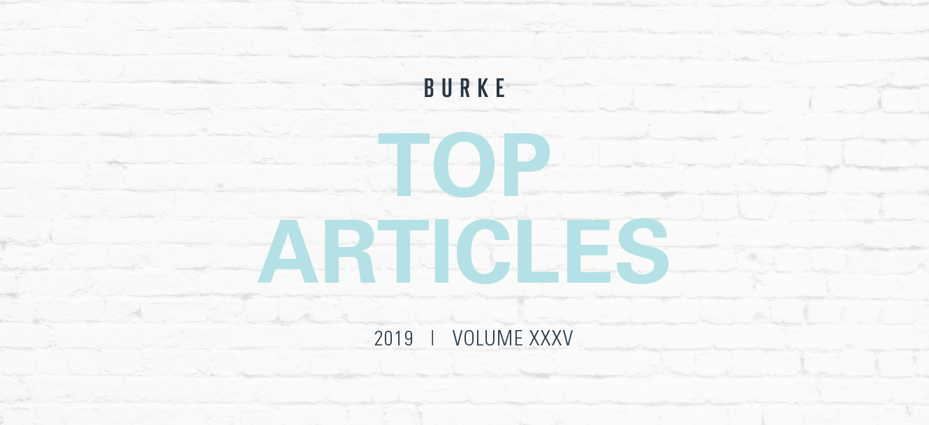 Browsing with BURKE | Top Articles 2019 | Volume 35