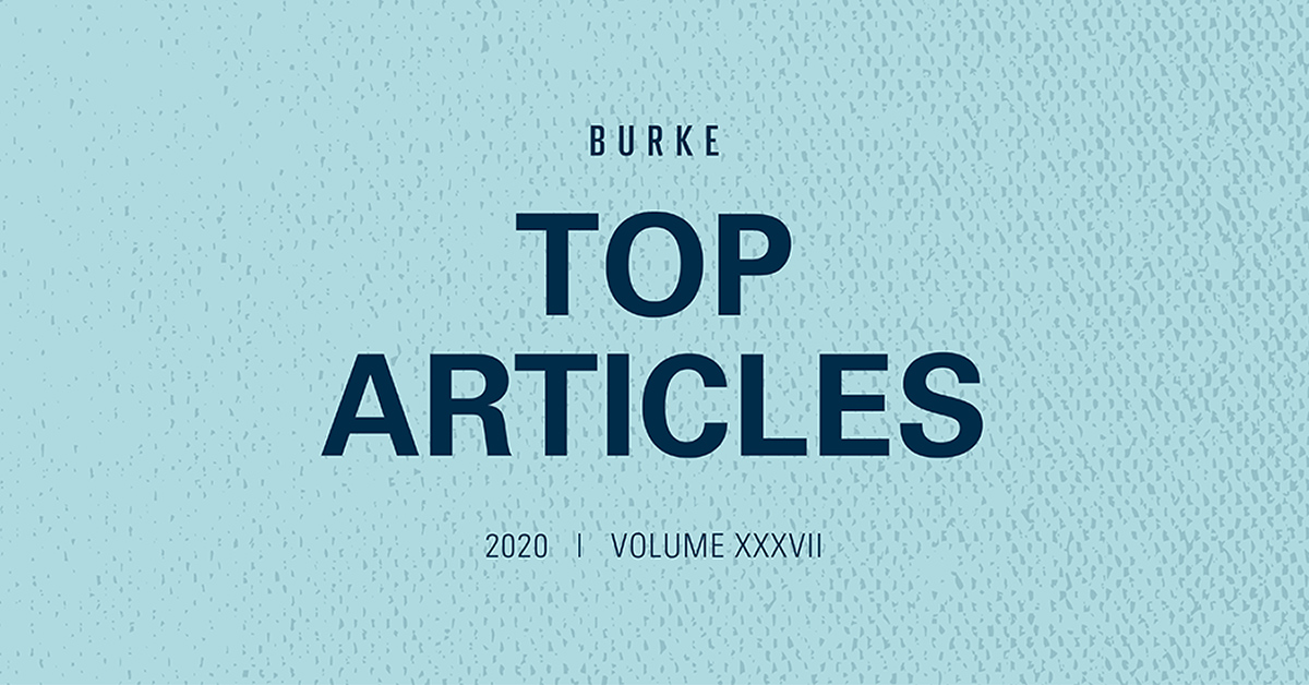 Browsing with BURKE | Top Articles 2020 | Volume 37