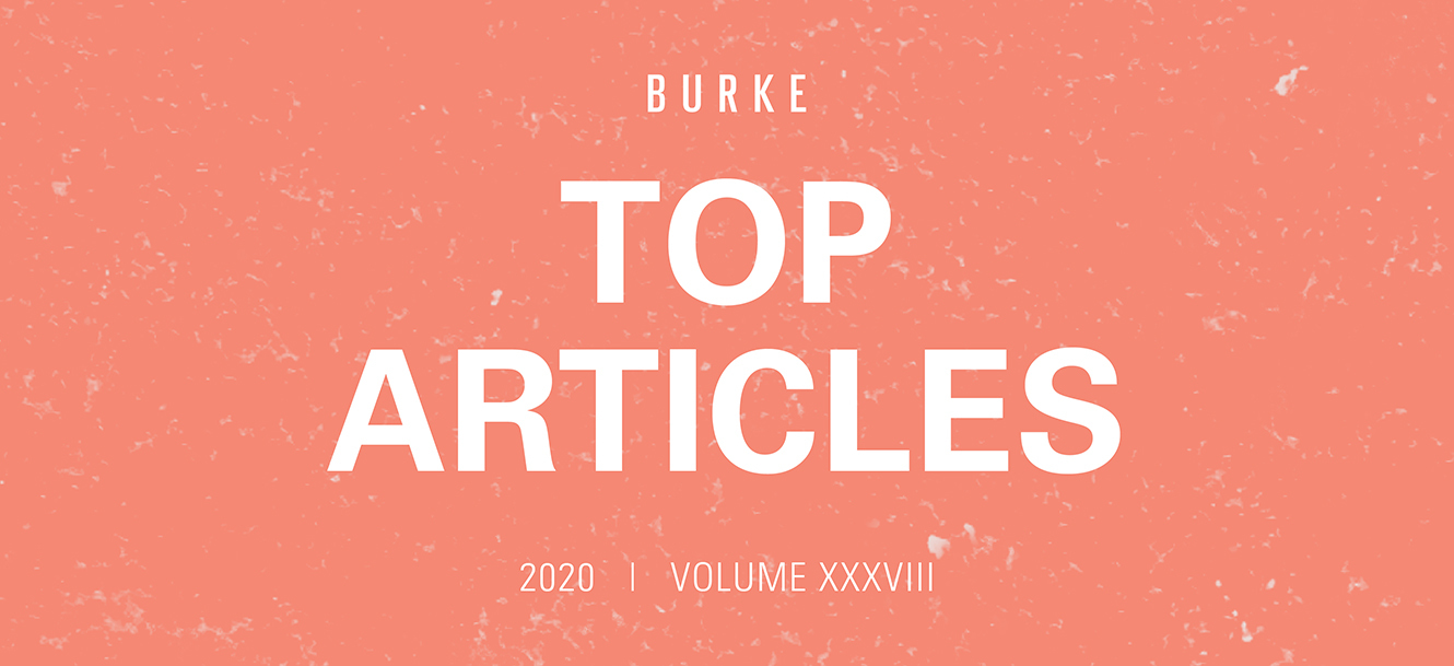 Browsing with BURKE | Top Articles 2020 | Volume 38