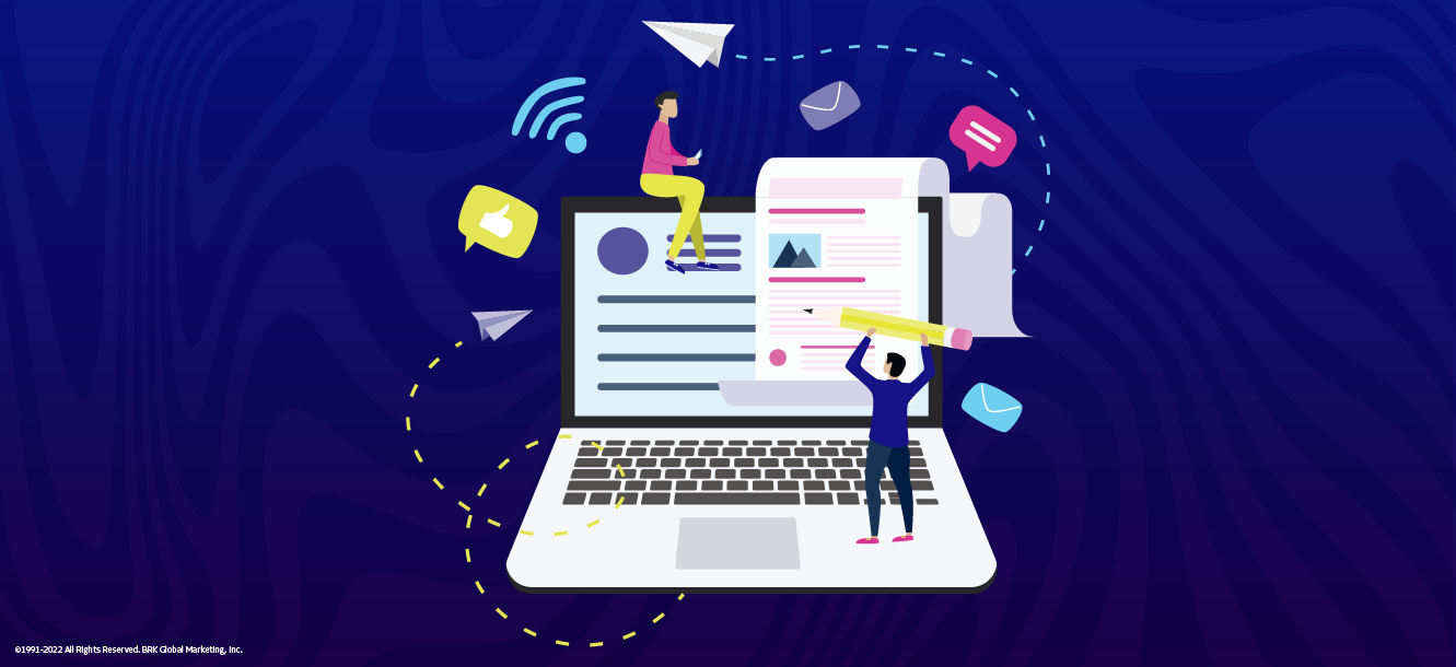 Blog header - Content Creation