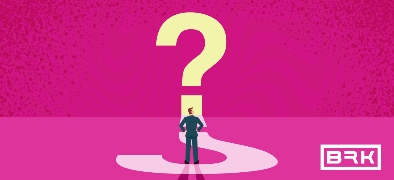How to create a B2B marketing plan that gets results - question mark image