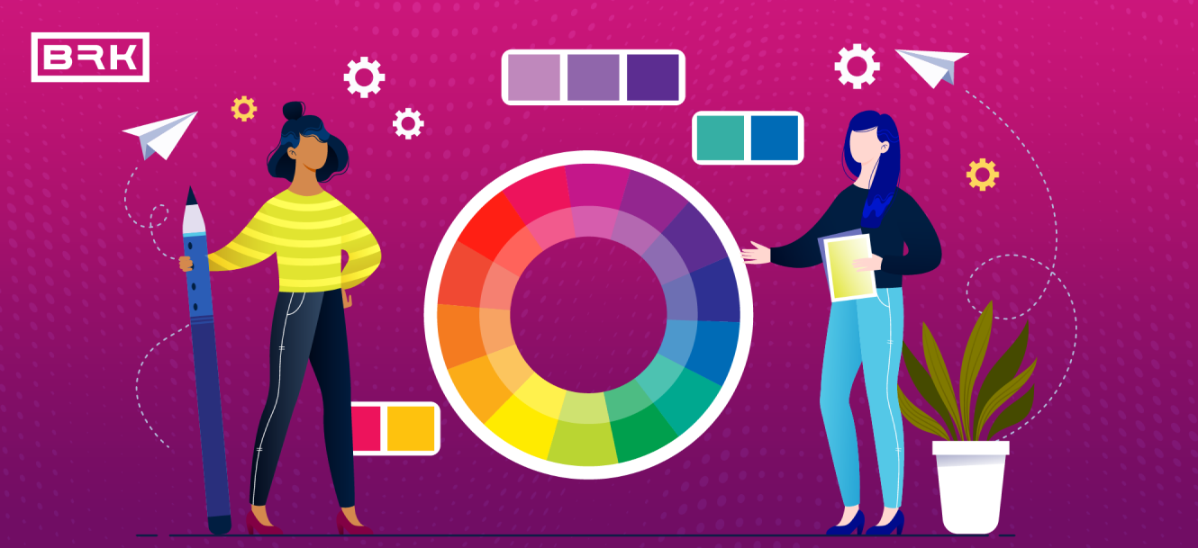 How to create a color palette for your brand + its importance