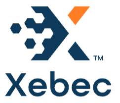 Xebec logo designed by BRK Global Marketing 
