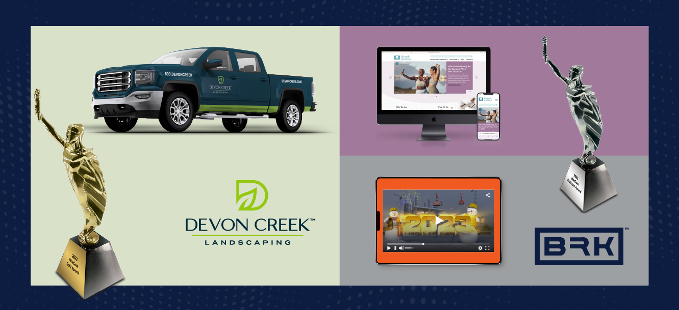 Devon Creek landscaping MarCom awards 2019.