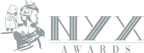 NYX Awards grey logo