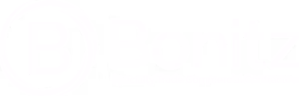 Bonitz logo with a large letter “B” in a circle, and the text “Bonitz Specialty Trade Commercial Contractors” to the right, designed with the professional touch of a Digital Marketing Agency.